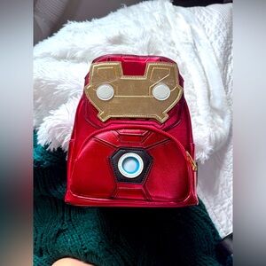 Brand New With Tags Iron Man Loungefly Bag